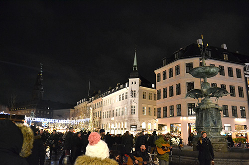 Târgul de Crăciun în Copenhaga