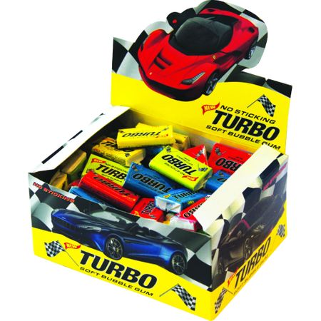 guma Turbo ca în trecut cu abțibilduri mașini