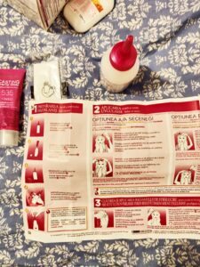 broșură instrucțiuni vopsea L’Oréal Paris Casting Crème Gloss